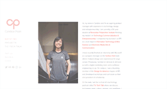 Desktop Screenshot of candicepoon.com